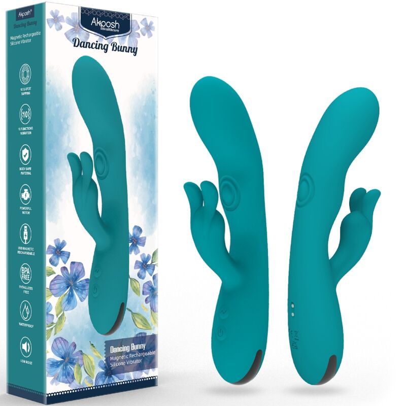 Armony – Dancing Bunny Vibrator Rabbit 10 Geschwindigkeiten Grün