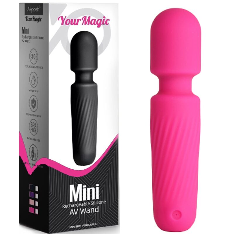 Armony – Your Magic Massager & Vibrator Wiederaufladbar 10 Vibratio...
