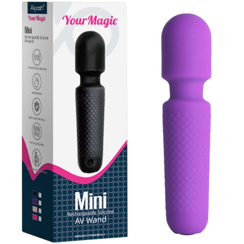 Armony – Your Magic Massager & Vibrator Wiederaufladbar 10 Vibratio...