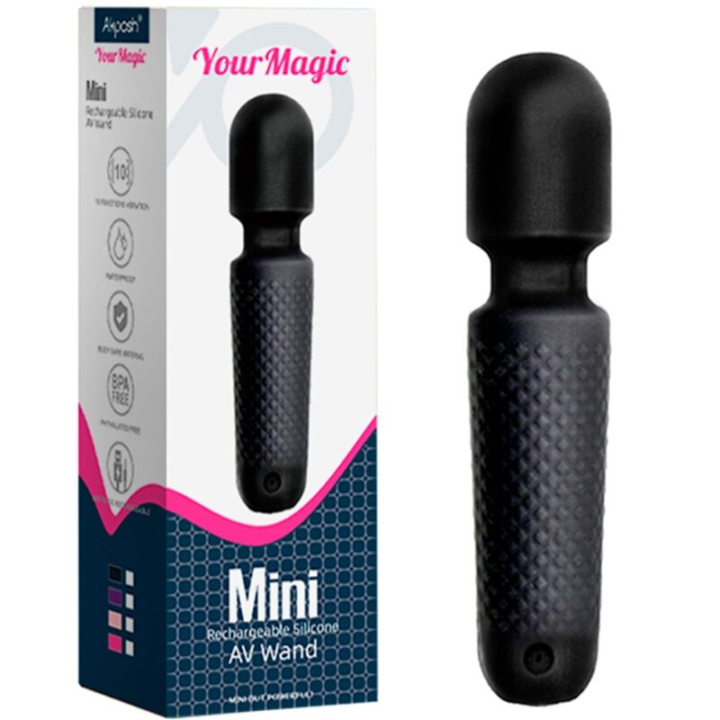 Armony Your Magic Massager & Vibrator Wiederaufladbar 10...