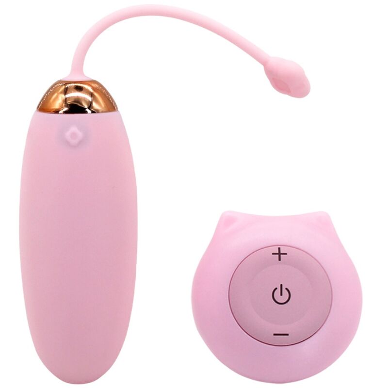 Armony Kitty Fun Egg Vibrator Fernbedienung 10 Vibrationen Rosa