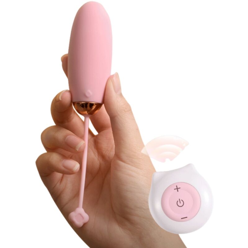 Armony Kitty Fun Egg Vibrator Fernbedienung 10 Vibrationen Rosa