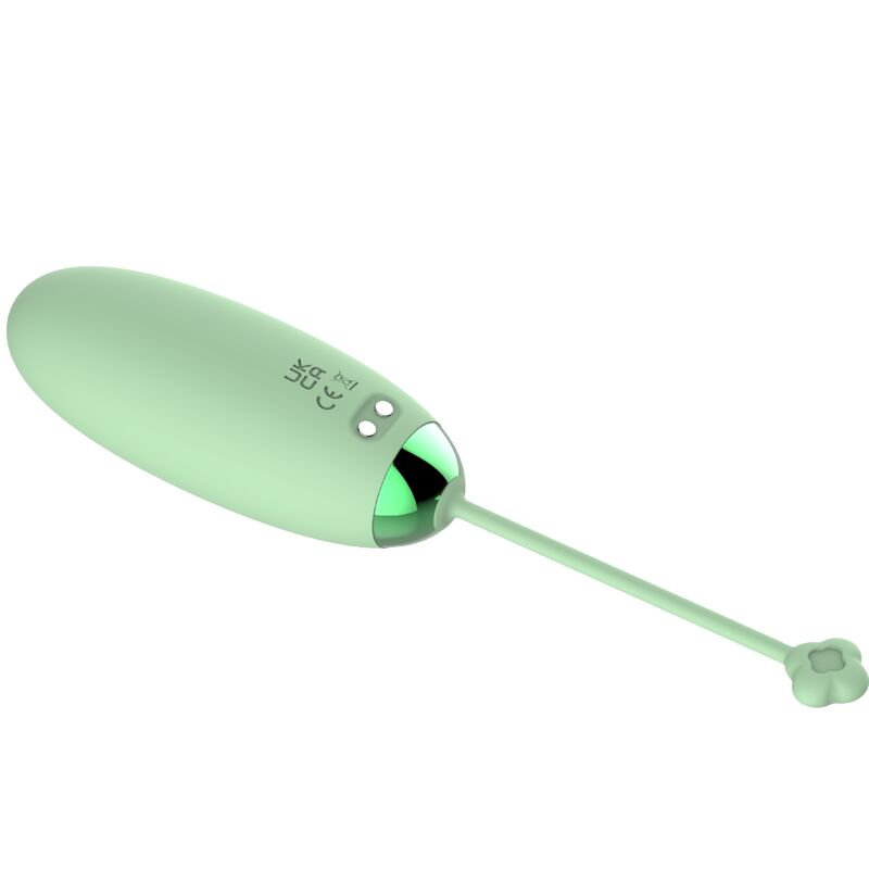 Armony Kitty Fun Egg Vibrator Fernbedienung 10 Vibrationen Grün