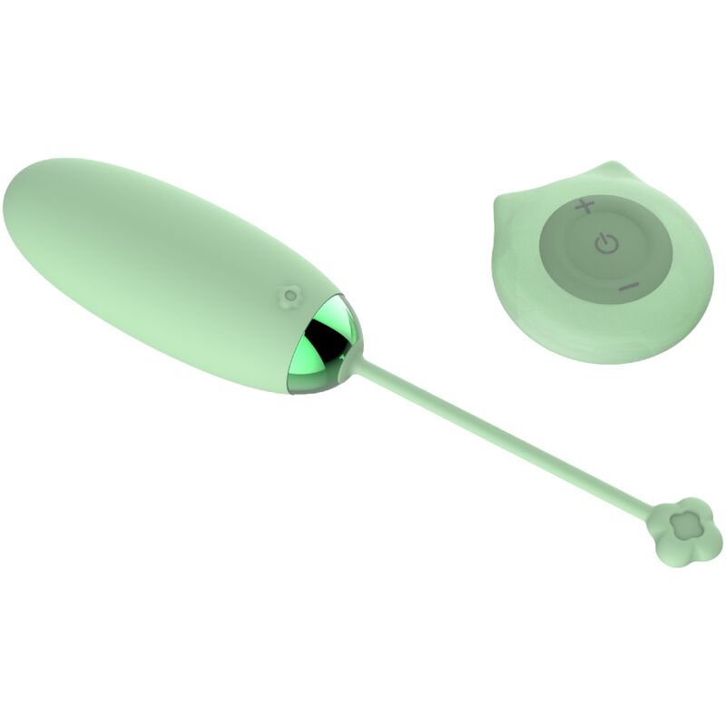 Armony Kitty Fun Egg Vibrator Fernbedienung 10 Vibrationen Grün