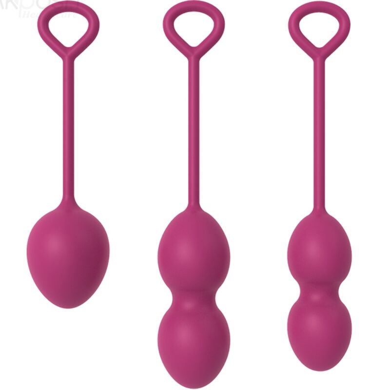 Armony Anabiosis Vaginalhantel 3 Ebenen Burgund