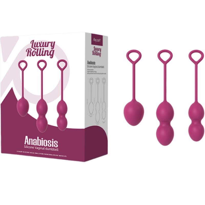 Armony Anabiosis Vaginalhantel 3 Ebenen Burgund