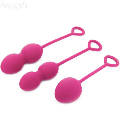 Armony Anabiosis Vaginalhantel 3 Ebenen Burgund