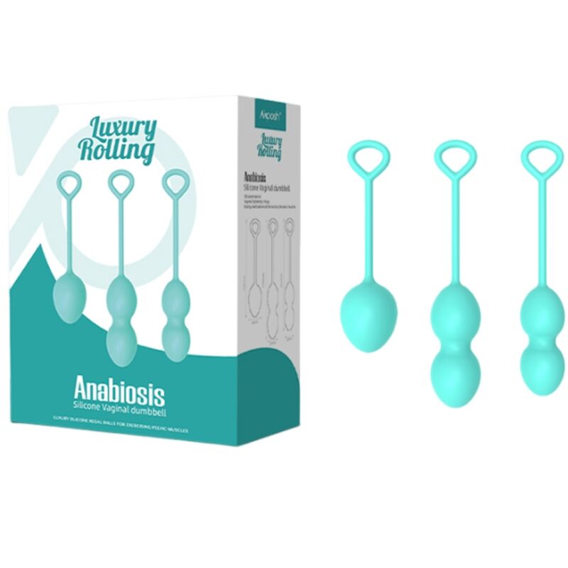 Armony Anabiosis Vaginalhantel 3 Stufen Grün