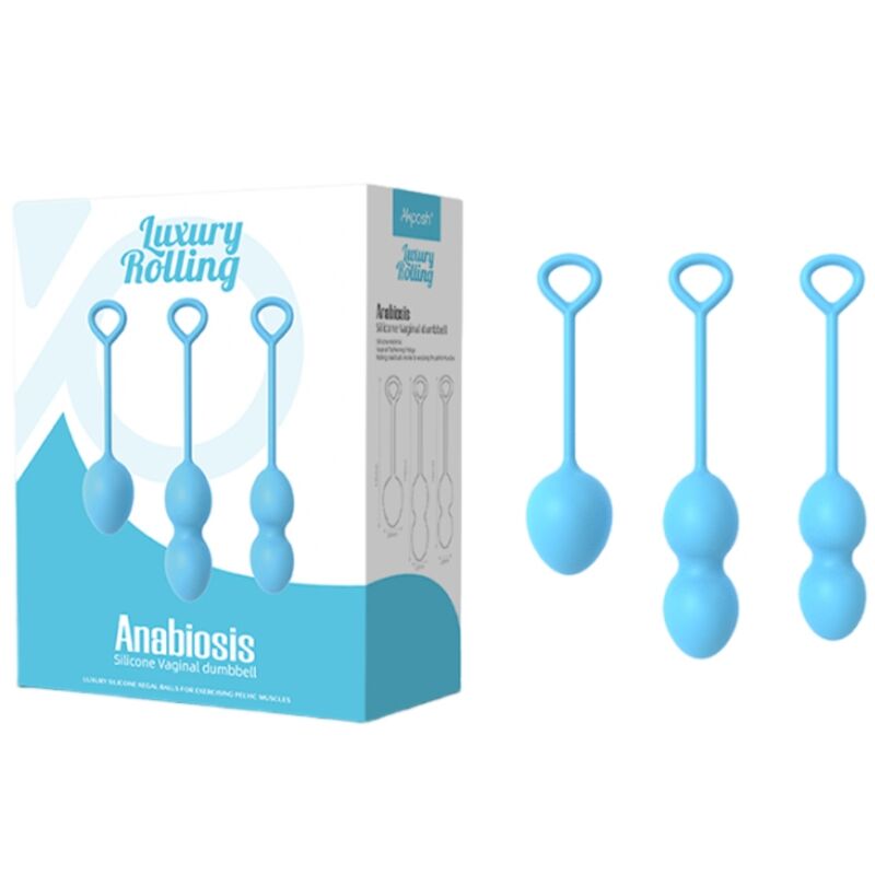 Armony Anabiosis Vaginalhantel 3 Stufen Blau