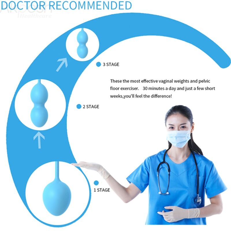 Armony Anabiosis Vaginalhantel 3 Stufen Blau
