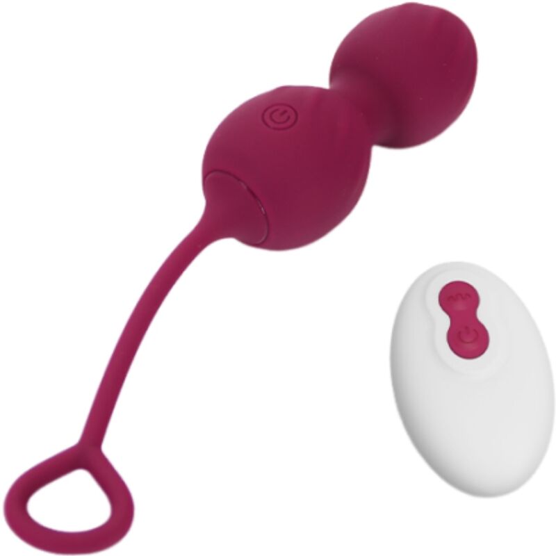 Armony – Blossoms Vaginal Hantel Vibration Fernbedienung 10 Vibrati...