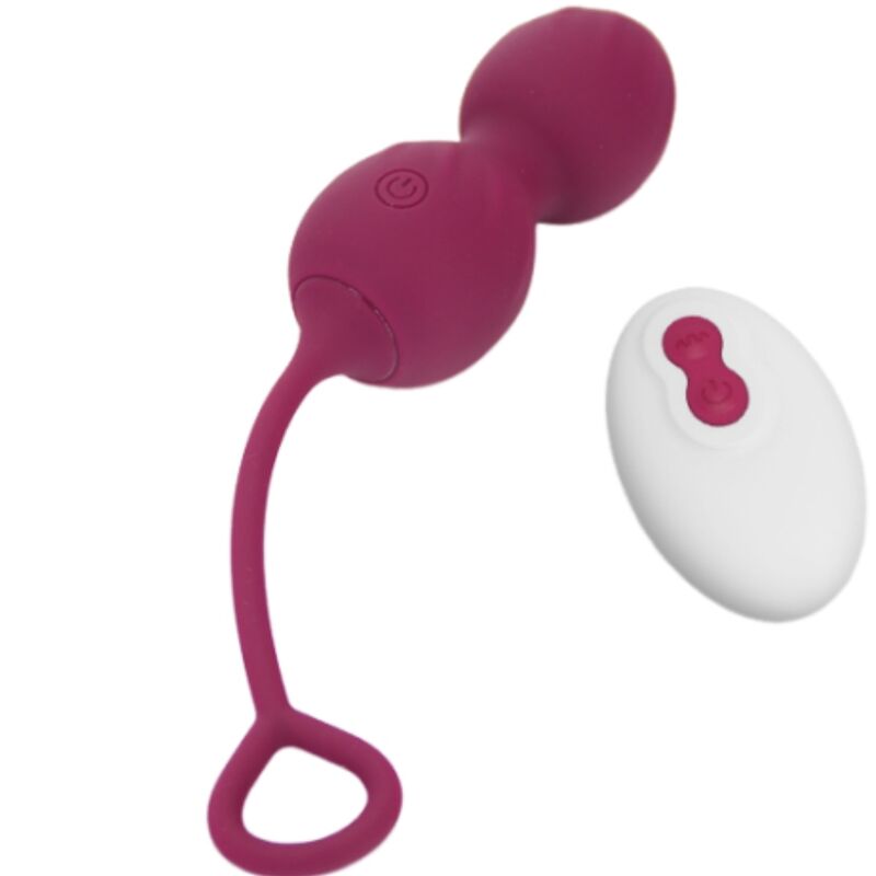 Armony – Blossoms Vaginal Hantel Vibration Fernbedienung 10 Vibrati...