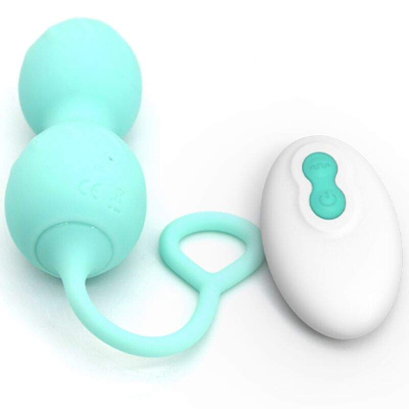Armony – Blossoms Vaginal Hantel Vibration Fernbedienung 10 Vibrati...