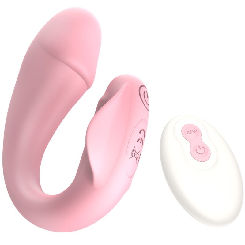 Armony – Freshfun Cici Strap-On Vibrator Fernbedienung und App 10 V...