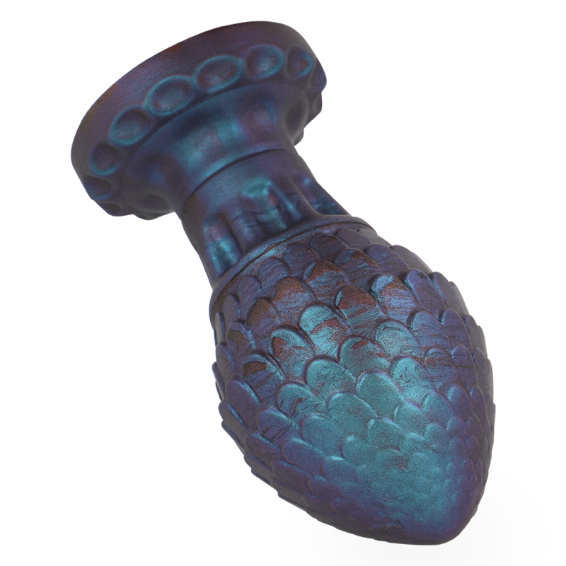 Epic – Vrakos Drachenei Analstecker Grösse L