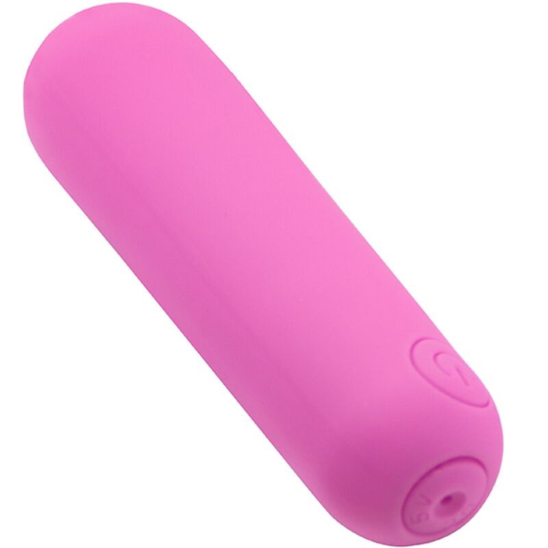 Armony – Splash Hehe Vibrator Bullet Silikon 10 Vibrationen 65 x 15...