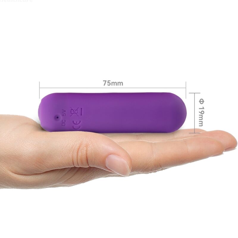 Armony – Splash Haha Vibrator Bullet Silikon 10 Vibrationen 75 x 19...