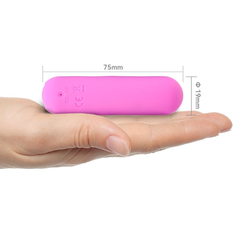 Armony – Splash Haha Vibrator Bullet Silikon 10 Vibrationen 75 x 19...