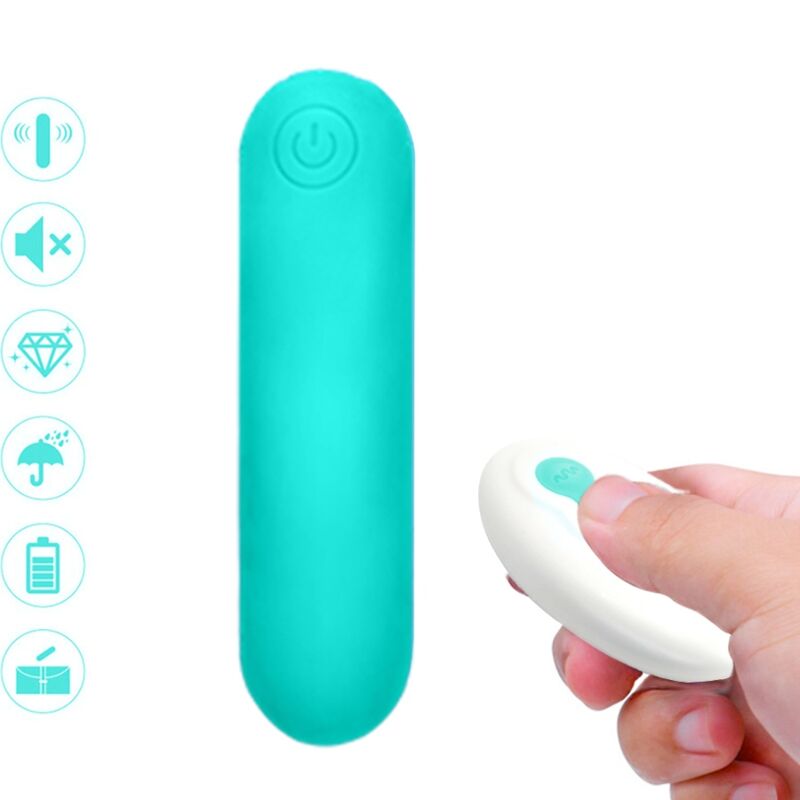 Armony – Splash Joline Vibrator Bullet Silikon Fernbedienung 10 Vib...