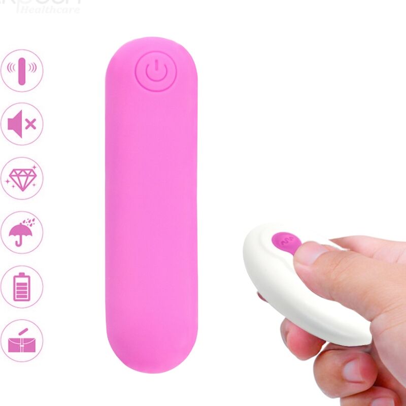Armony – Splash Joline Vibrator Bullet Silikon Fernbedienung 10 Vib...
