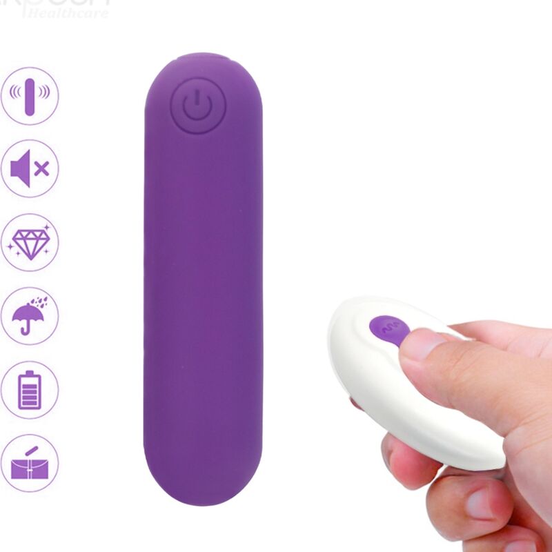 Armony Splash Joline Vibrator Bullet Silikon Fernbedienung 10...