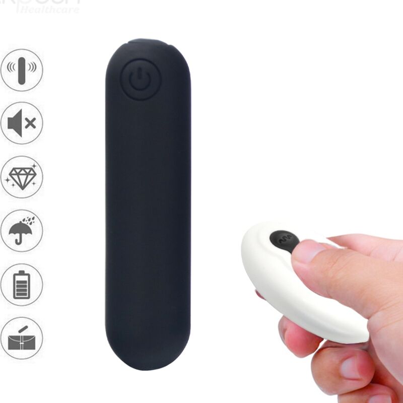 Armony Splash Joline Vibrator Bullet Silikon Fernbedienung 10...
