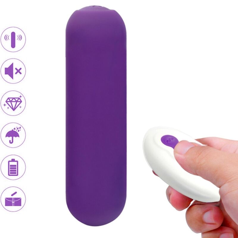 Armony Splash Joie Vibrator Bullet Silikon Fernbedienung 10