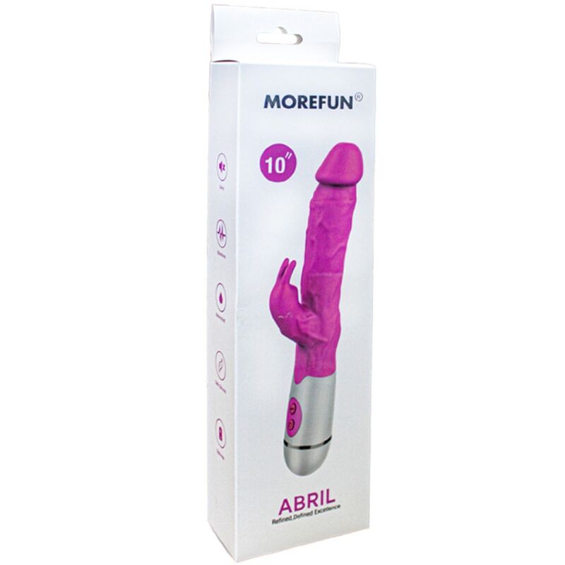 Armony Abril Vibrator Rabbit 16 Geschwindigkeiten Rosa