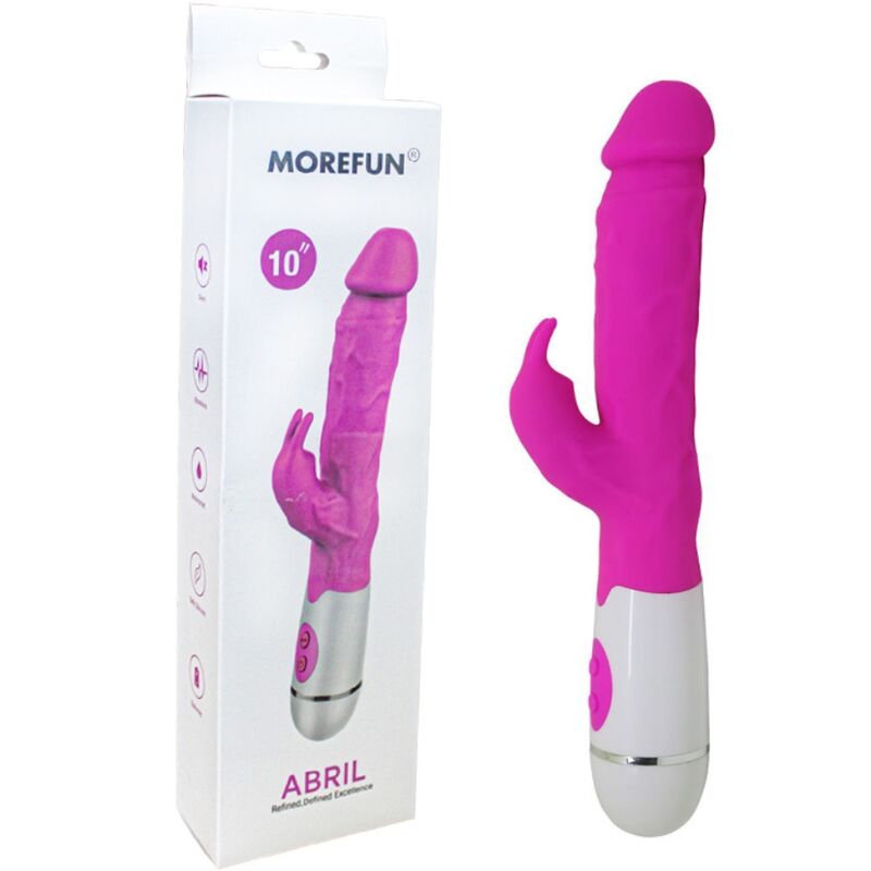Armony Abril Vibrator Rabbit 16 Geschwindigkeiten Rosa