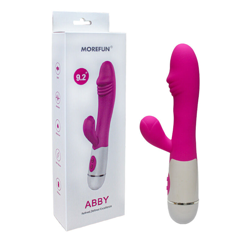 Armony Abby Vibrator & Stimulator 16 Geschwindigkeiten Rosa