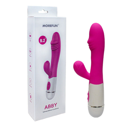 Armony Abby Vibrator & Stimulator 16 Geschwindigkeiten Rosa