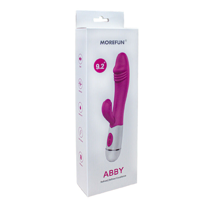 Armony Abby Vibrator & Stimulator 16 Geschwindigkeiten Rosa