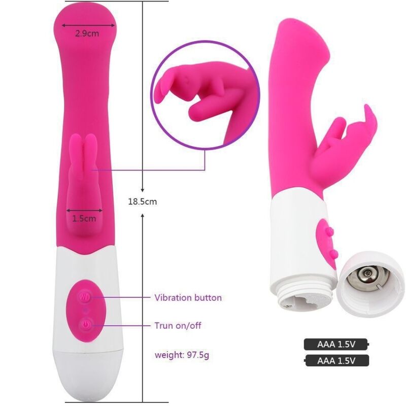 Armony Rabbit Vibrator & Stimulator G-spot 10 Geschwindigkeiten