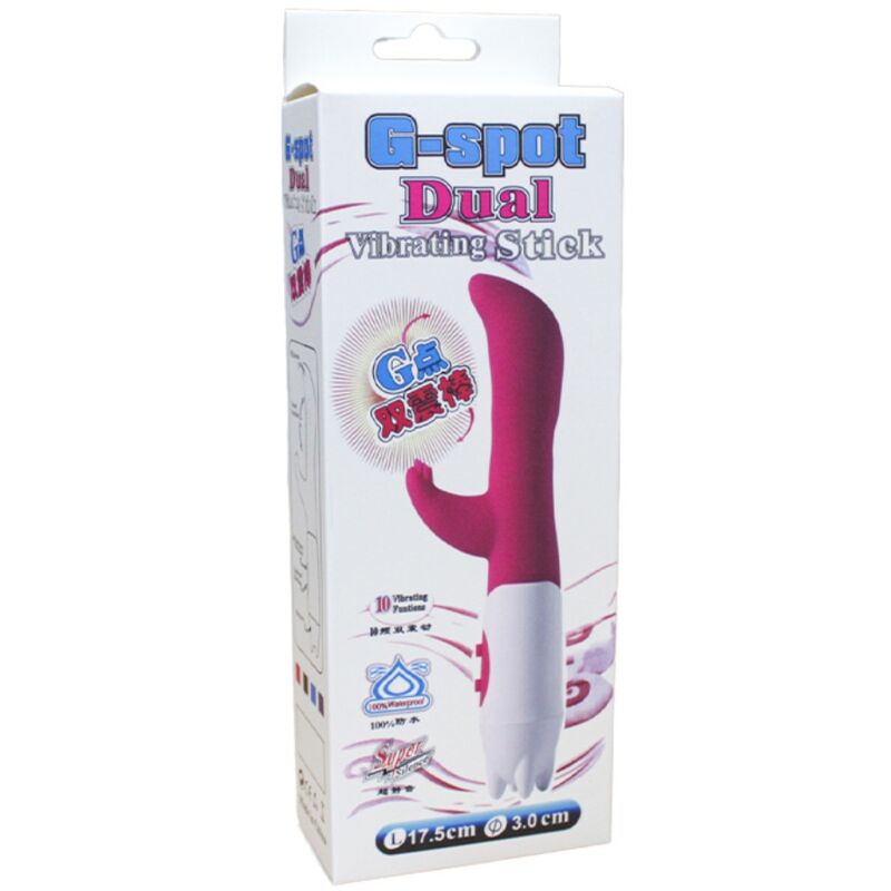 Armony Vibrator & Stimulator G-punkt 10 Geschwindigkeiten Rosa