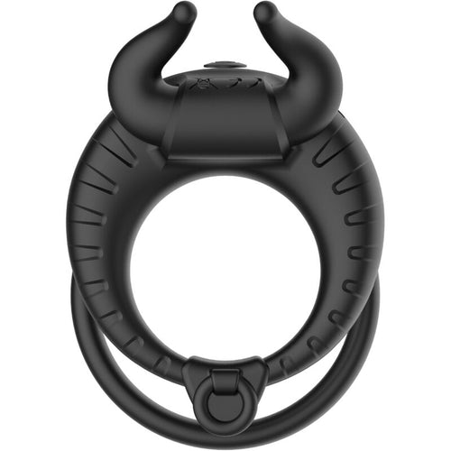 Armony Bull's Pasion Ringvibrator 10 Geschwindigkeiten Schwarz