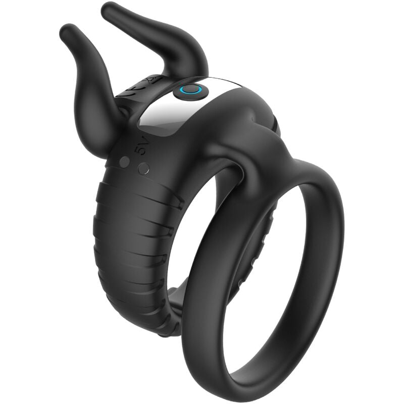 Armony Bull's Pasion Ringvibrator 10 Geschwindigkeiten Schwarz