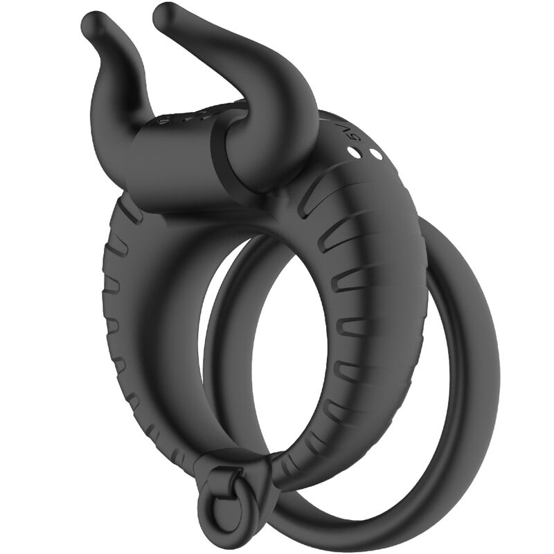 Armony Bull's Pasion Ringvibrator 10 Geschwindigkeiten Schwarz