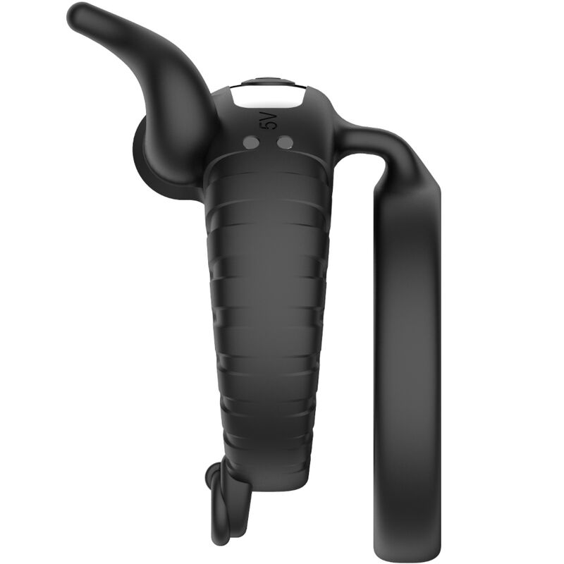 Armony Bull's Pasion Ringvibrator 10 Geschwindigkeiten Schwarz