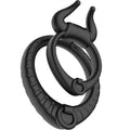 Armony Bull's Pasion Ring Schwarz