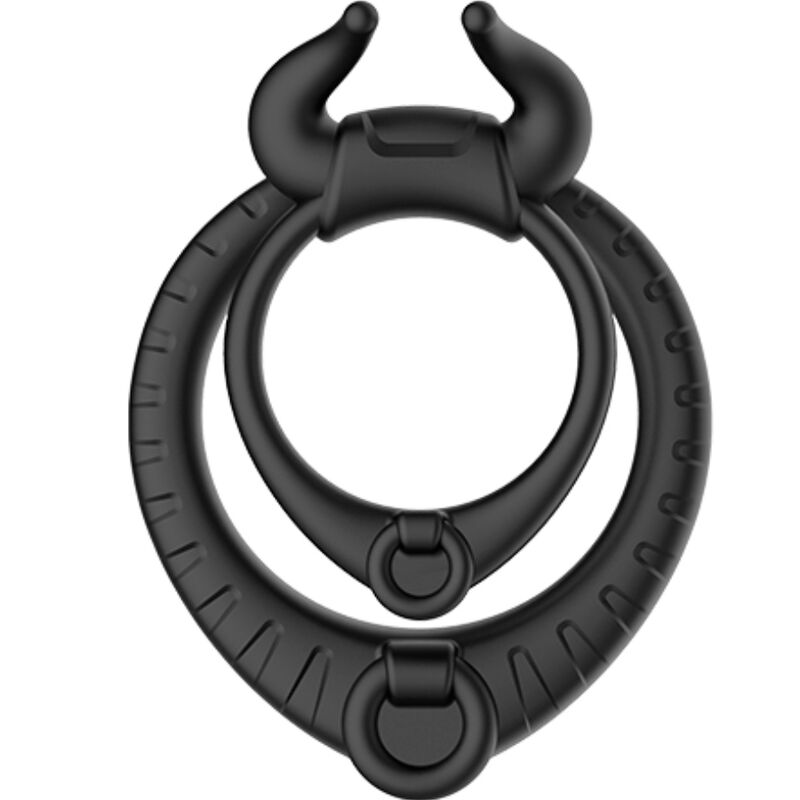 Armony Bull's Pasion Ring Schwarz