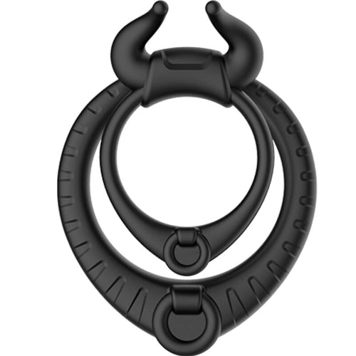 Armony Bull's Pasion Ring Schwarz