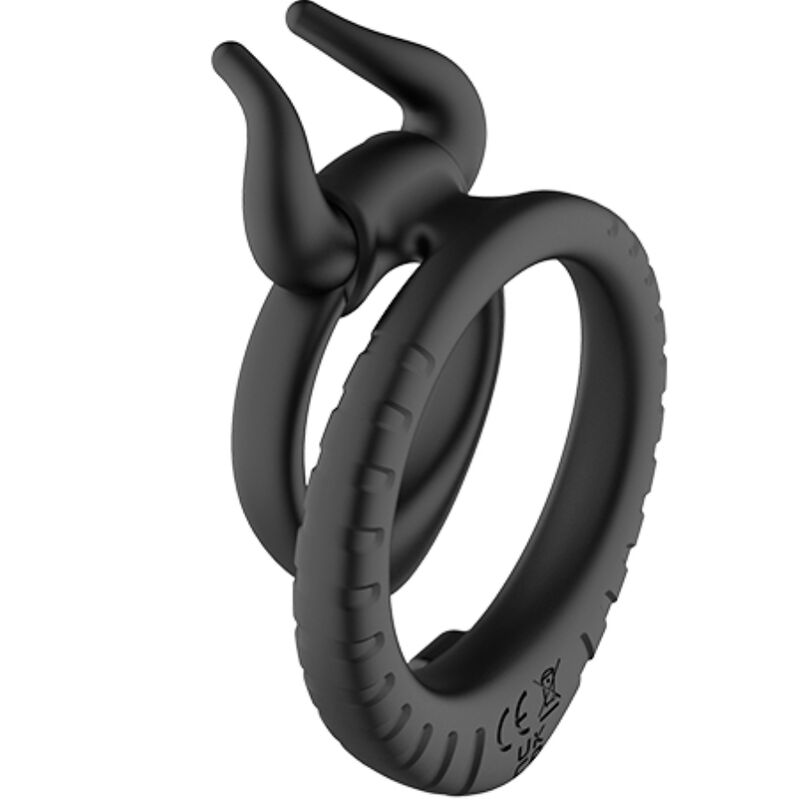 Armony Bull's Pasion Ring Schwarz