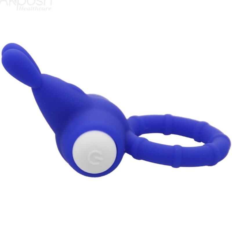 Armony – Ms Bunny Vibratorring Silikon Blau
