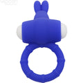 Armony – Ms Bunny Vibratorring Silikon Blau