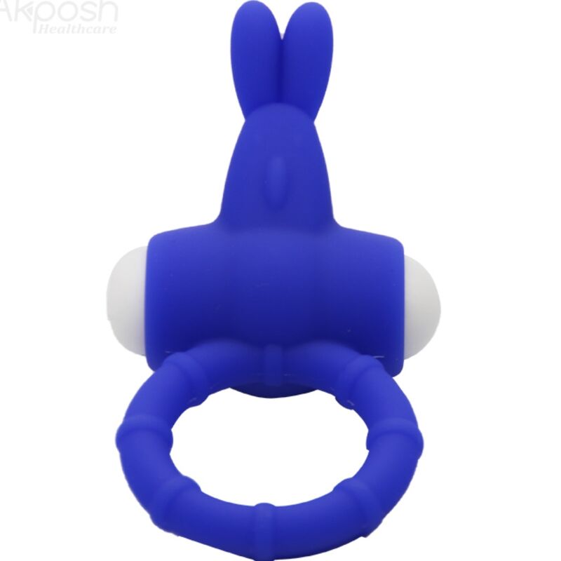 Armony – Ms Bunny Vibratorring Silikon Blau