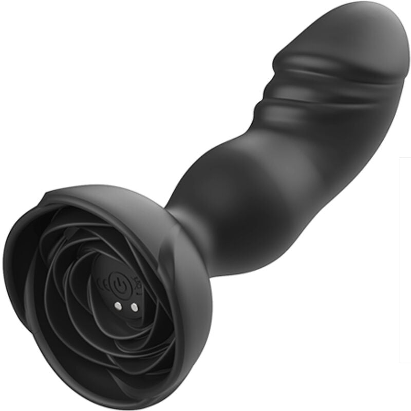 Armony – Extreme A Bloom Rose Vibrator & Analstecker Fernbedienung...
