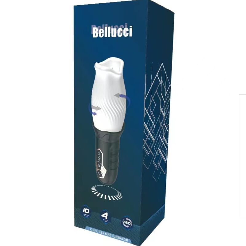 Armony – Belucci Oral Masturbator Vibrator Weiss