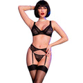 CHILIROSE - CR 4692 SET VIERTEILIG SCHWARZ M