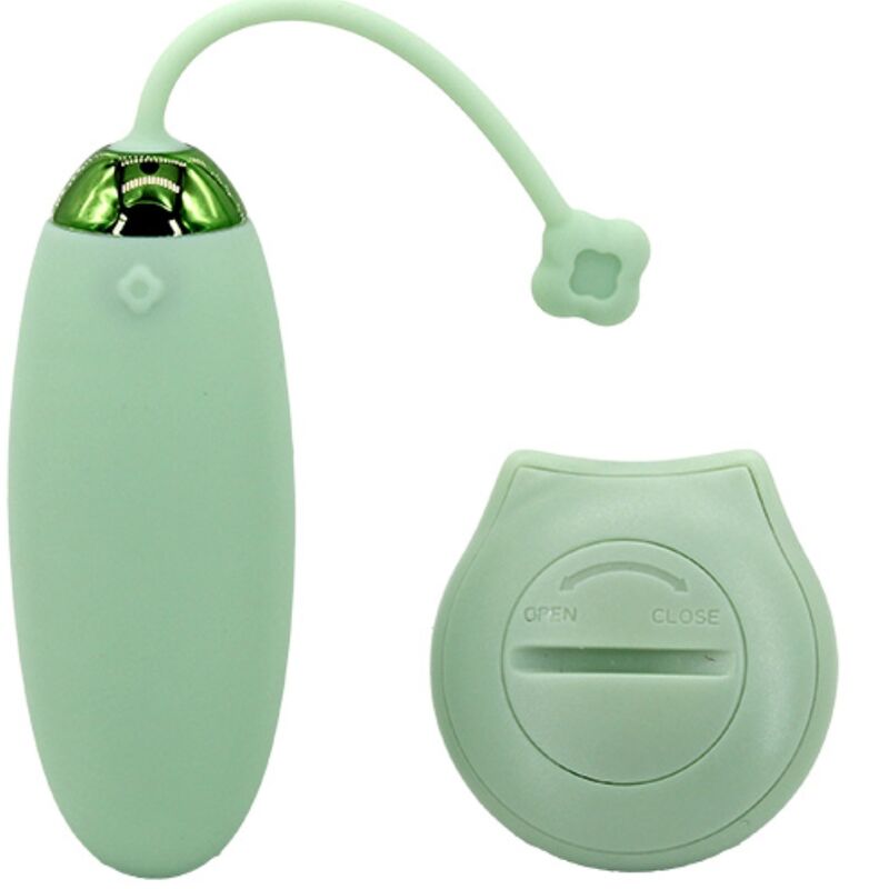 Armony Kitty Fun Egg Vibrator Fernbedienung 10 Vibrationen Grün