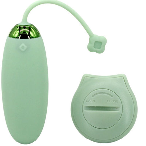 Armony Kitty Fun Egg Vibrator Fernbedienung 10 Vibrationen Grün